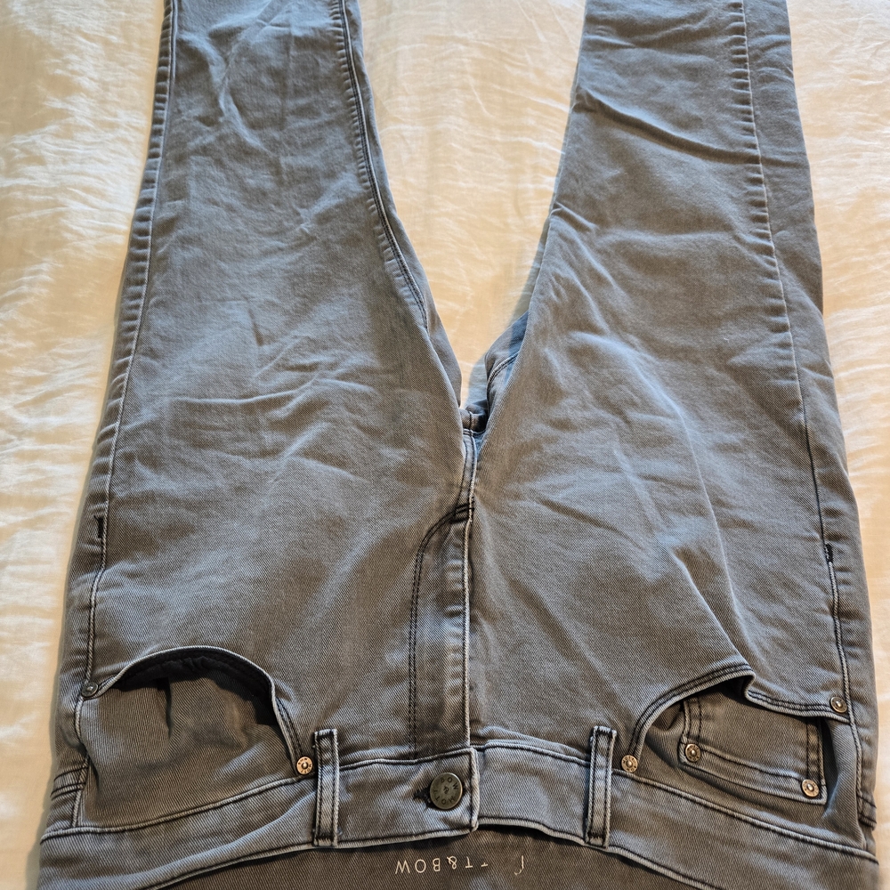 Men's Mott & Bow Slim Fit Jeans - Gray - 33x30